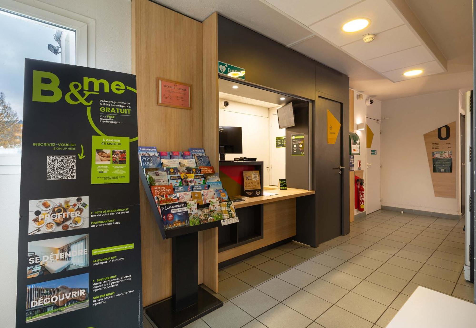 B&B Hotel Bourges 2 Exterior photo